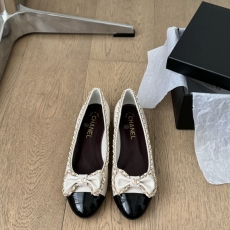 Chanel Flat Shoes